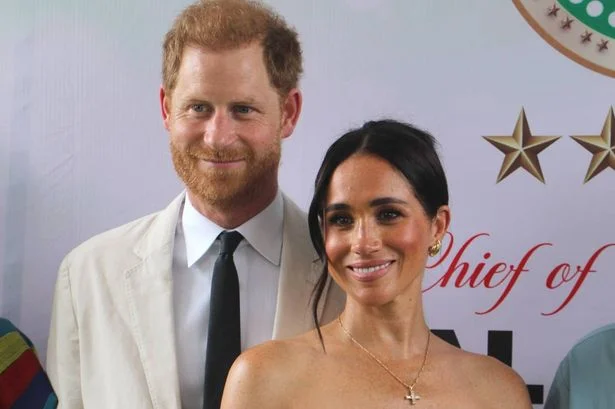 Harry and Meghan make first joint UK return in four years with Nottingham visit
