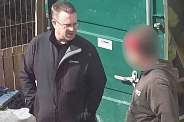 Dad who demolished half of semi-detached home in Leeds and left UK pictured