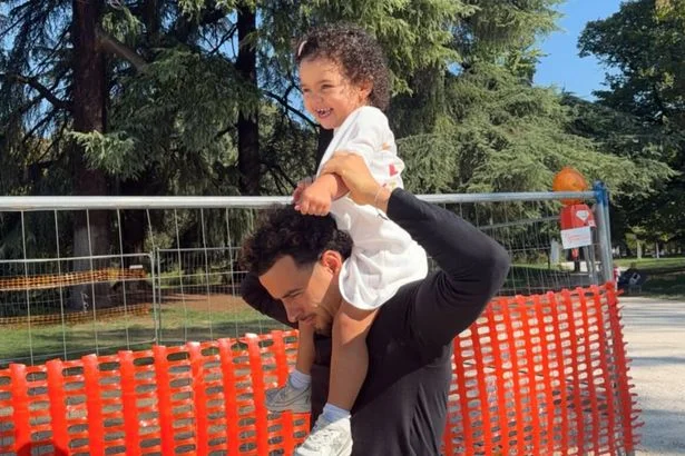 Curtis Jones shares 'best thing in life' in special family update