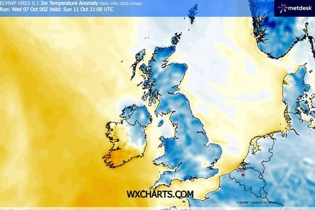 October snow forecast as BBC Weather and Met Office issue UK winter outlook