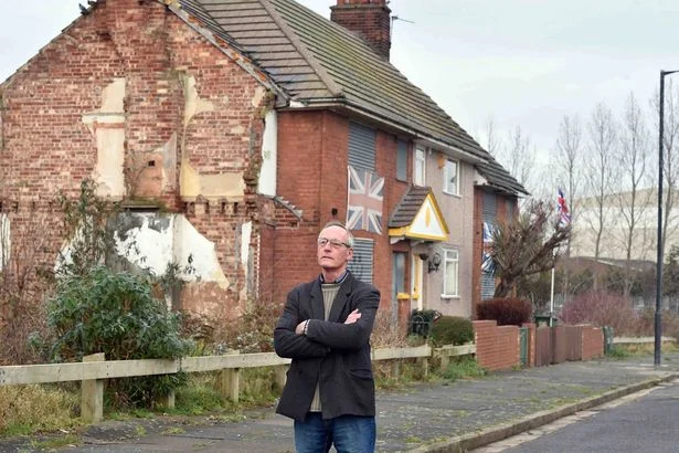 Birkenhead man Charlie Wright who was the last person on his estate has died