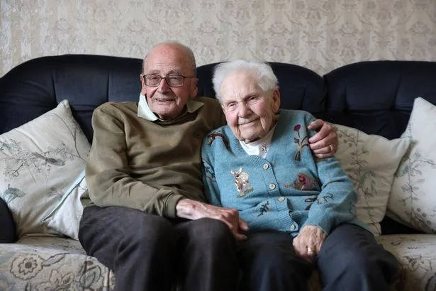 Woolton couple celebrate 75 years of marriage after love story began in cardboard box factory