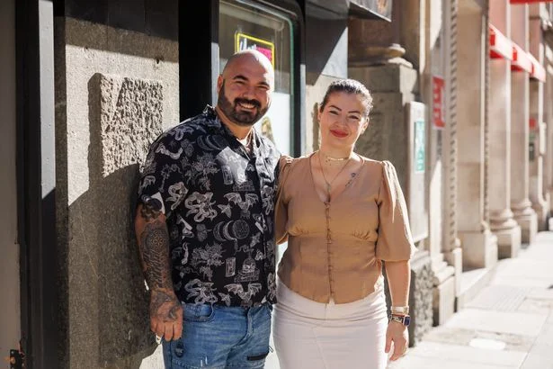 Couple leave 'lifeless city' for Anfield after what they heard at 3pm