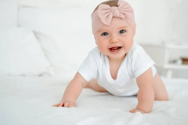 UK map shows top baby names for girls by area
