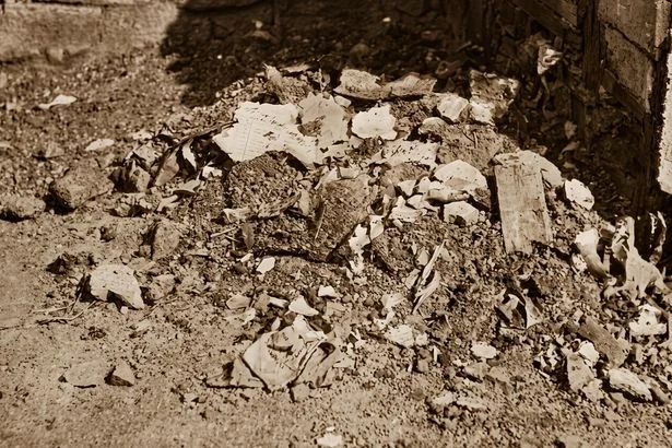 Lost photos of terrifying poltergeist that wrecked family home discovered