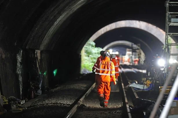 Rare look inside Merseyrail tunnels amid ongoing engineering works