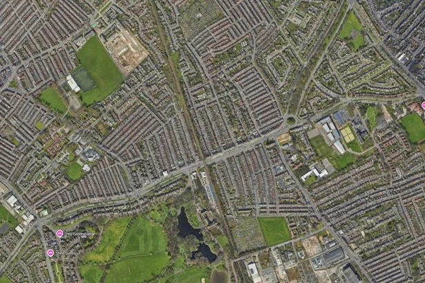 Police arrest teenage girls after noticing 'strong smell of cannabis' in Tuebrook