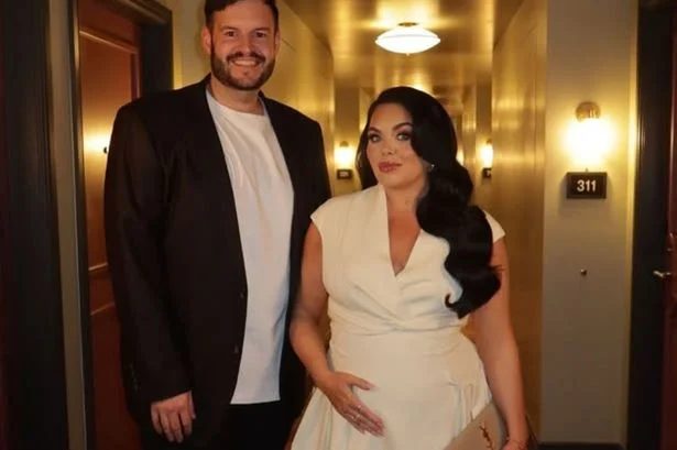 Gogglebox's Scarlett Moffatt says birth 'not straightforward' as she shares son's name