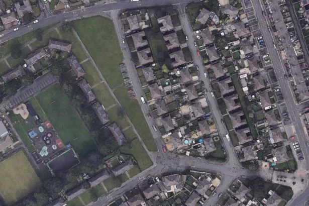 Car crashes into bungalow after police chase through Warrington