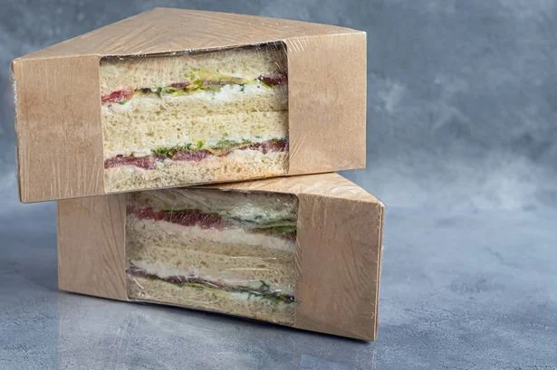 Binman settles debate on putting meal deal sandwich packets in the recycling bin