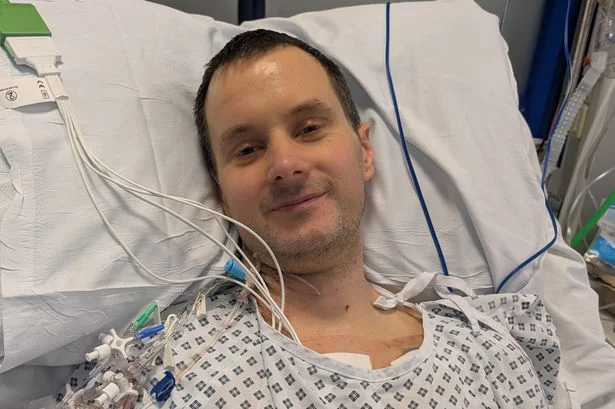 Dad was given two years to live after doctors discovered 'widow-maker'