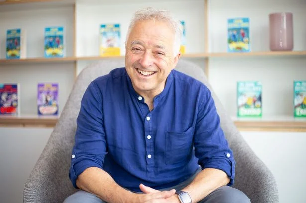 Frank Cottrell-Boyce knew he had to do something after what he heard at Bootle school