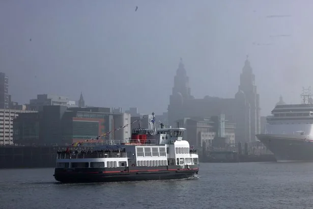 All Mersey Ferries suspended 'due to technical issue'