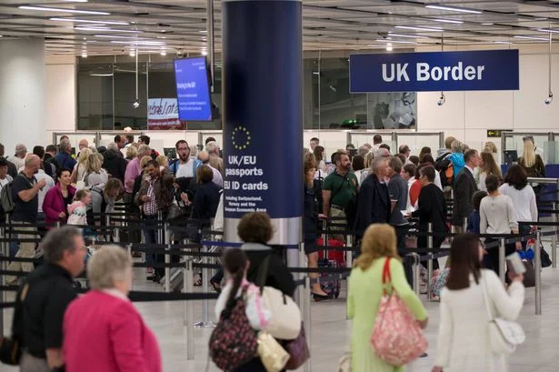 UK airports introducing contactless borders for British passport holders
