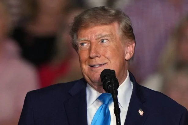 Donald Trump shares shocking video of British man being mauled by tiger