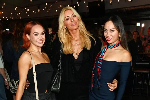 Tess Daly reunites with Strictly Come Dancing co-stars for special celebration