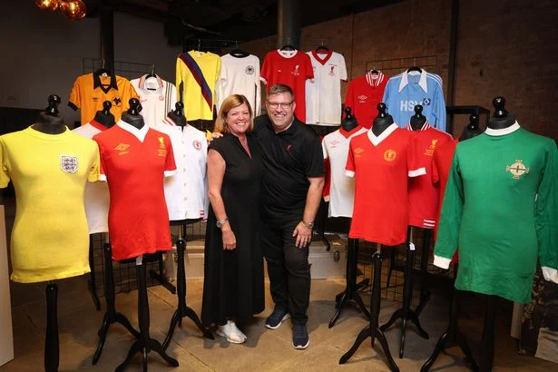 Inside collection of Emlyn Hughes' football treasures worth over 300k