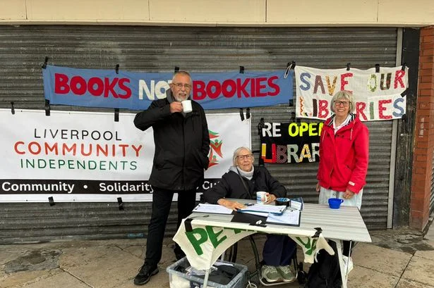 Campaigners want 'Books not Bookies' as Breck Road library faces new future