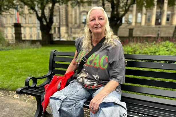 Former teacher says she has been left homeless on the streets of Liverpool