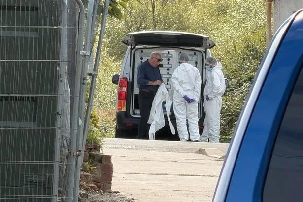 Murder probe update after body found in burning van in Prestatyn