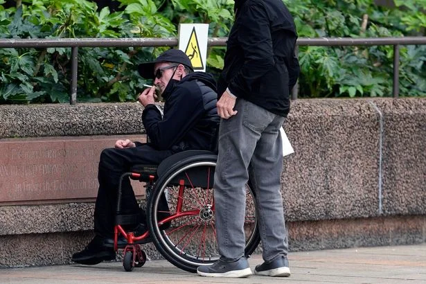 Man accused of racially abusing Antoine Semenyo at Anfield rushed to hospital during trial