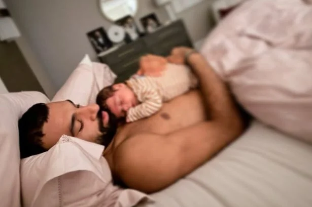 Mo Salah shares first photo with new baby boy in adorable update