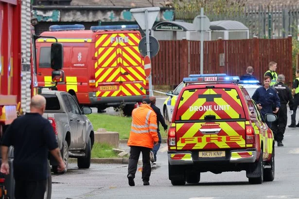 Fiddlers Ferry blaze update as fire service says work remains ongoing