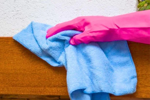 Skirting boards will be less dusty in autumn if cleaned with a ‘magic’ household item