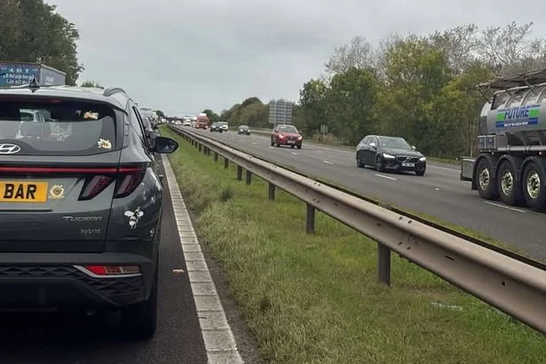 M62 police incident live as motorway closed in both directions