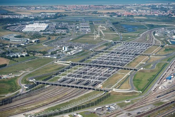 Channel Tunnel crash horror with train and bus involved and 19 injured