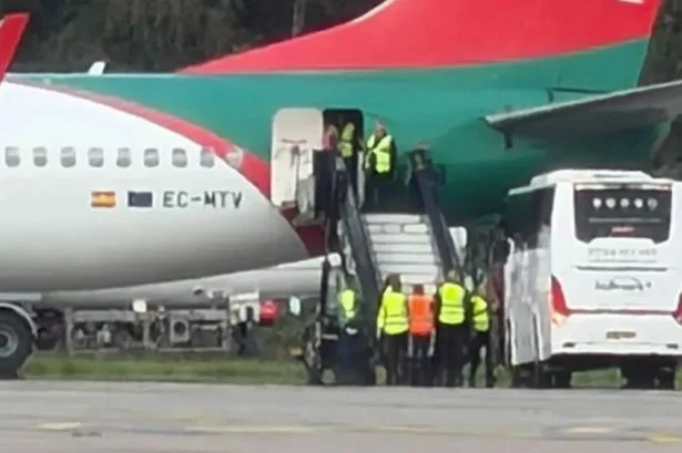 Fact-checked: False claims migrants are being secretly flown into Liverpool