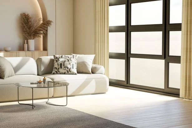 'My living room looks more expensive now I painted it basic colour'