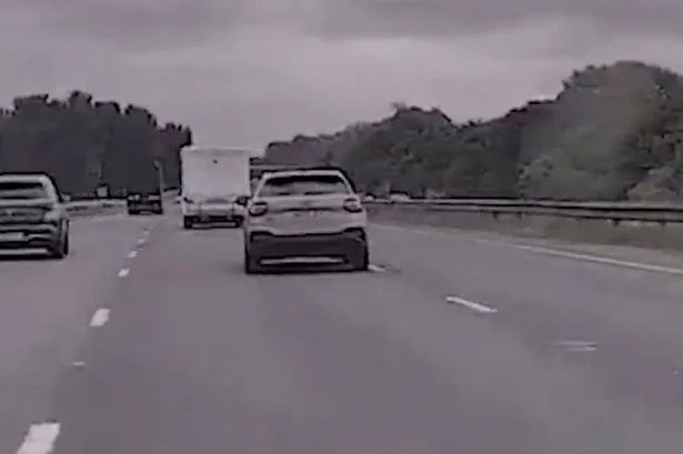 Huyton dad's 165mph Audi police chase on M56 caught on dashcam