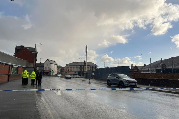 Man 'hit the deck' in Old Swan after being punched in row over crash as driver 'flees scene'