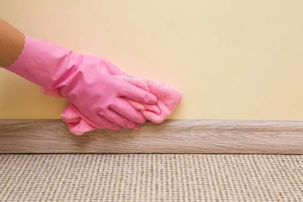 Simple £2 Home Bargains staple keeps skirting boards dust-free for months