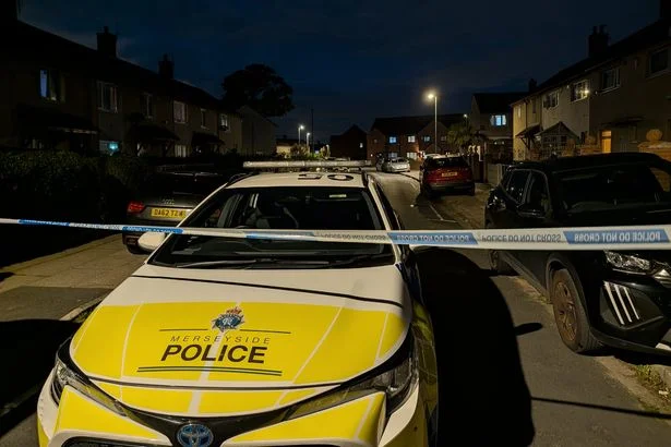 Three arrested after man wounded in Kirkby 'large-scale disturbance'