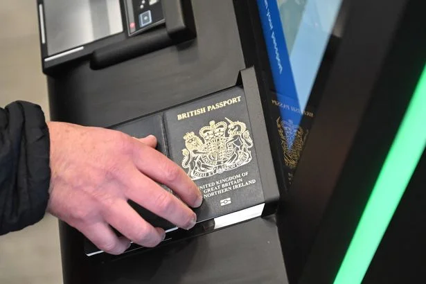 UK airports introducing huge change from today for Brits with a passport