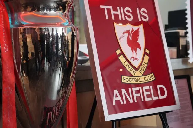 'It had this intimidation about it' - Liverpool's original This Is Anfield sign returns to L4