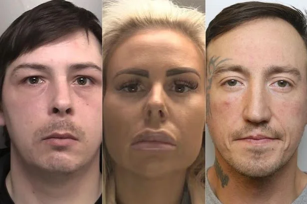 Drug dealer whose 'head fell off', thug who hit dog with hammer and 'J Flabs' jailed