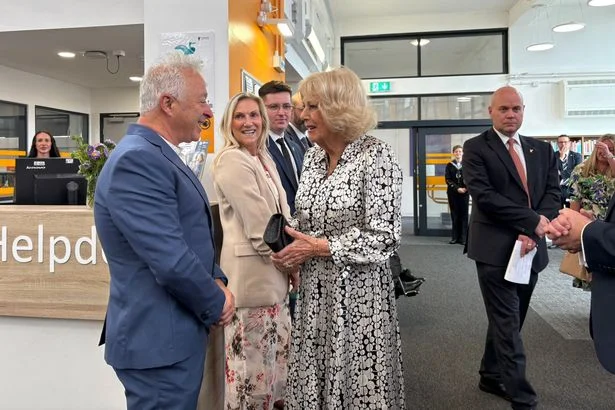 Queen Camilla in Liverpool live for special Royal visit