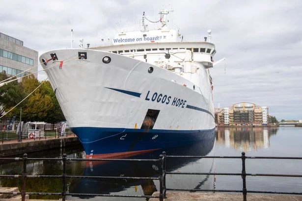 'World’s largest floating book fair' coming to Liverpool this month