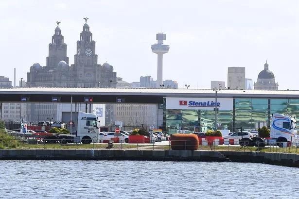 Man charged after 200kg of cocaine seized from van arriving at Birkenhead ferry terminal from Belfas