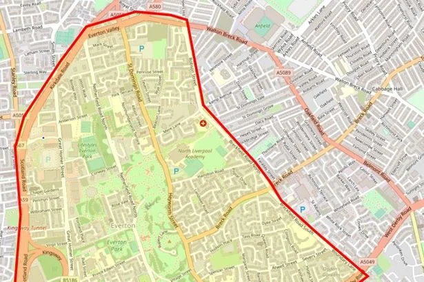 Area of Liverpool hit with fighting, fireworks and intimidation