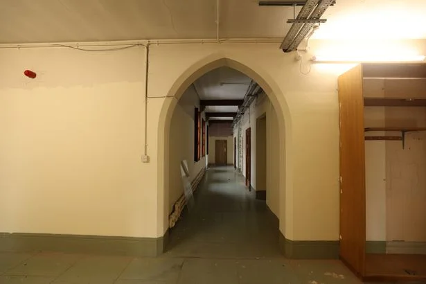 Striking images of monastery transforming as part of major Claire House hospice expansion