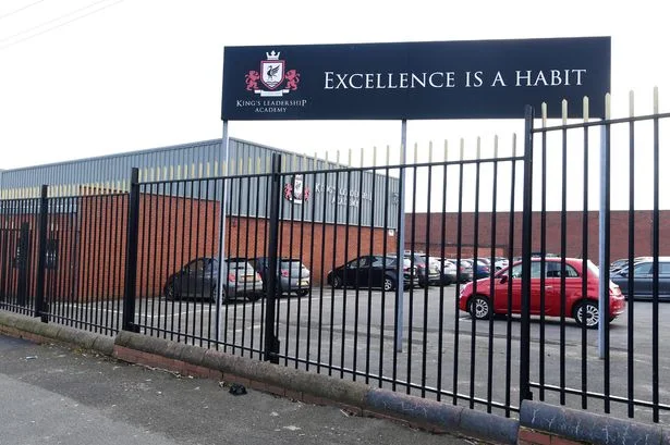 Armed police swarm Dingle street after fight breaks out at Liverpool school