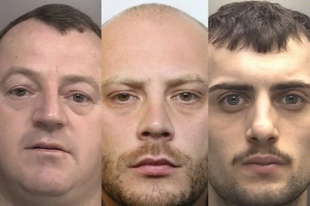Phil Collins lookalike, two shamed police officers and man who shot girlfriend jailed this week