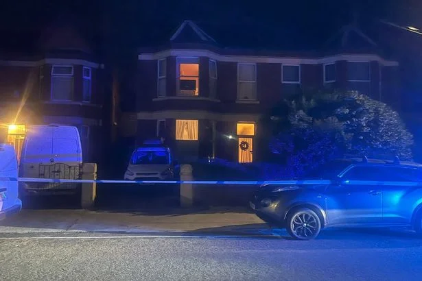 Gang target Wallasey house and attack men inside