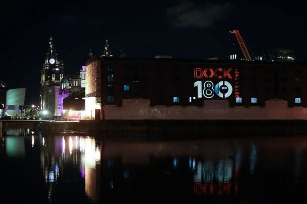 10 amazing photographs capture moment Albert Dock lights up with nostalgic memories