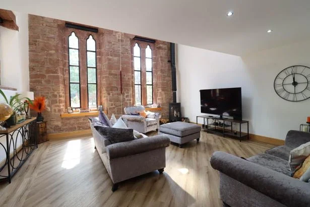 Victorian primary school in Eastham turned into £575,000 home with stunning mezzanine floor