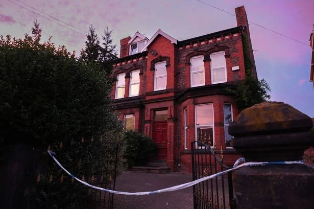 Police remove 'substances' after man in his 20s found dead inside Wirral house
